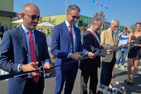 Inaugurazione Alessandria Retail Park