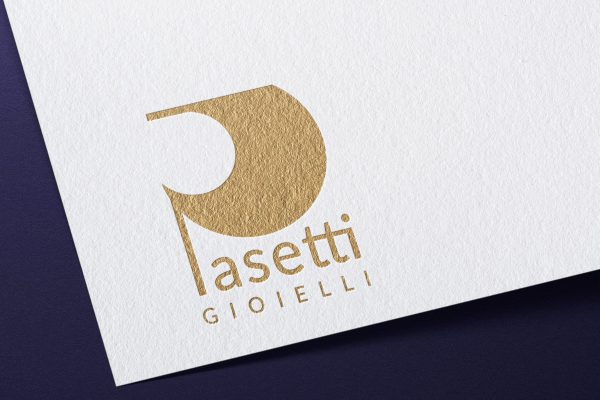Restyling logo Pasetti gioielli