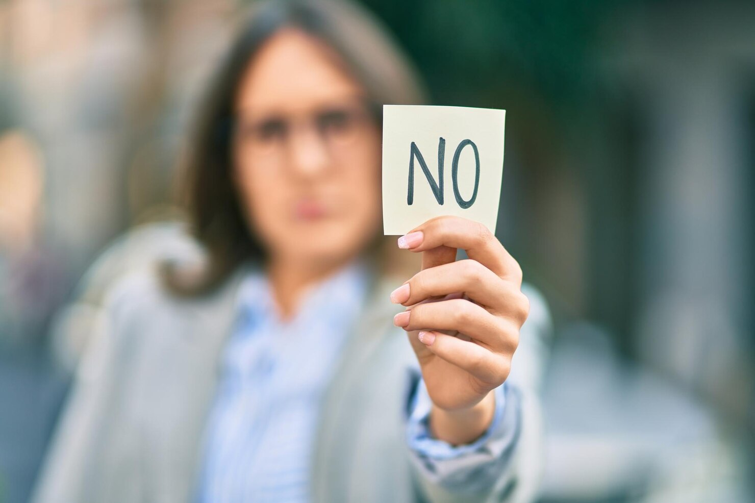 Il potere del “No”: Perché definire chi NON è il tuo cliente è la mossa di marketing più forte che puoi fare.