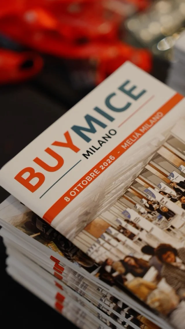 BUY MICE MILANO 2026 | Connessioni, idee e nuove opportunità. ✨
Una giornata dedicata al mondo degli eventi, alle relazioni professionali e alla scoperta di nuove opportunità.
Ieri abbiamo partecipato al Buy Mice Milano 2026, l’appuntamento organizzato da Ediman nella prestigiosa cornice dell’Hotel Meliá Milano, che ha riunito professionisti del settore MICE, organizzatori di eventi e rappresentanti di location e destinazioni d’eccellenza.
Un’importante occasione di incontro e confronto, per scoprire nuove realtà, condividere esperienze e costruire connessioni capaci di trasformarsi in progetti concreti.
Abbiamo raccontato attraverso le nostre immagini l’atmosfera, gli incontri e i momenti più significativi i questa giornata.
Un ringraziamento a Ediman per l’organizzazione e a tutti i professionisti con cui abbiamo avuto il piacere di confrontarci.
Perché dietro ogni grande evento ci sono persone, idee e relazioni che fanno la differenza.

#FloridaStyleAgency #BuyMiceMilano #Ediman#Milano#VideoProduction